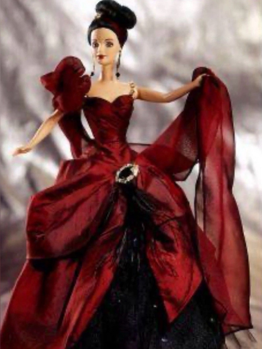 Moonlight Waltz Barbie Doll Vintage 1997 Ballroom Beauties Collection Mattel